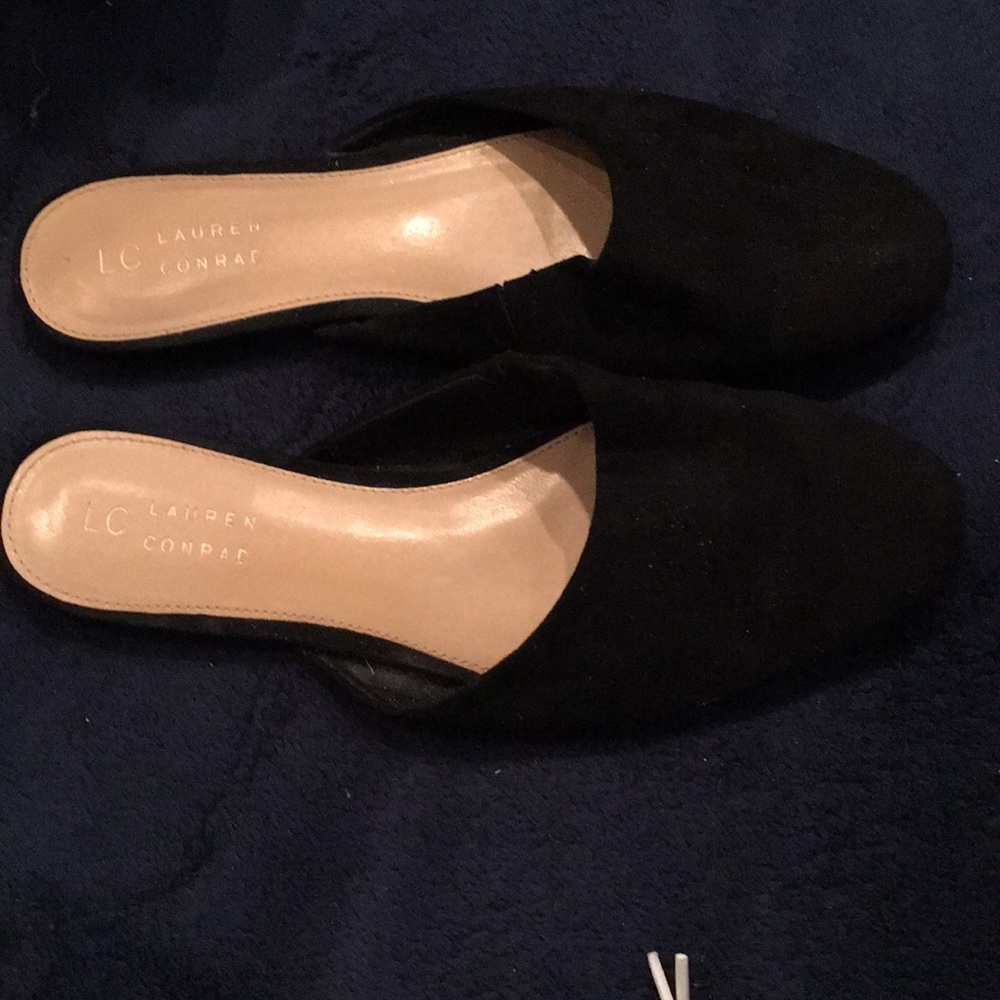 Lauren Conrad suede flats